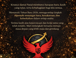 PT Indonesia Jaya Group / Globalindo Sampaikan Ucapan Selamat Natal 2025 dan Tahun Baru 2026