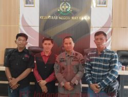 Kepala Perwakilan Wilayah (Kaperwil) Lampung PT Indonesia jaya group (IJG) dan Globalindo Group Indonesia perintah buat laporan ke Aph dan Dinas terkait.