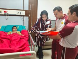 Wabup Sidoarjo Mak Mimik Tinjau RS Bhayangkara Porong, Pastikan Mutu Pelayanan Kesehatan