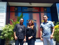 Respons Cepat Propam Polresta Sidoarjo atas Aduan Globalindo Tuai Apresiasi,Kasi Propam Tegaskan Komitmen Menertibkan Oknum