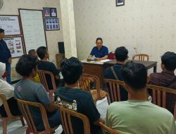 Polsek Krembung Amankan Empat Warga Terkait Dugaan Judi Online, Dilepas Karena Tak Cukup Bukti