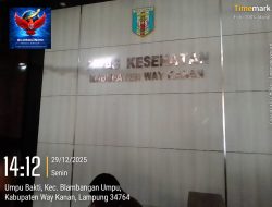 Dua Pekan Lebih Berlalu, Dugaan Malapraktik Berujung Maut di Way Kanan Masih Tanpa Kejelasan
