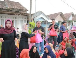 Safari Ramadhan LSM FPSR Tebar Kepedulian, 1.000 Paket Sembako dan Santunan Dibagikan