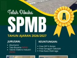 Segera Daftar! SMK Budhi Dharma Krembung Buka SPMB 2026/2027 dengan Gratis SPP dan Seragam Sekolah