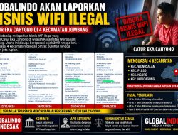 Globalindo Desak Komdigi Telusuri Dugaan Jaringan Internet Tanpa Izin di Jombang
